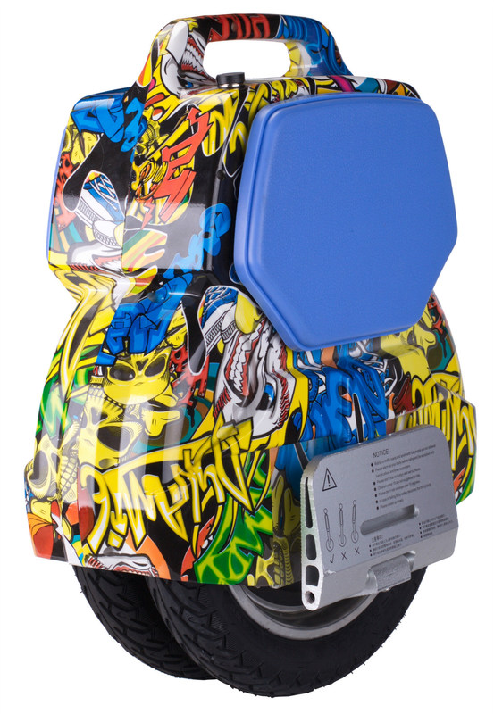 Bunter elektrischer selbstabgleichender Unicycle mit Motor