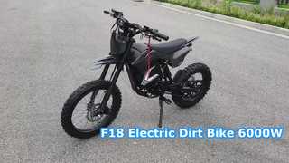 F18 DIRT BIKE Schwarze Version